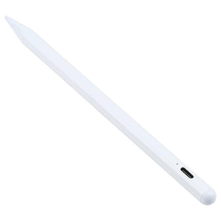 Universal Capacitive Stylus Pen with Fine Tip for Touch Devices slim white stylus for precise note-taking and sketching on smartphones and tablets