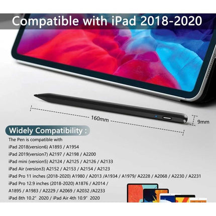 Stylus Pen for iPad - Perfect for Drawing, Writing, and Note-Taking slim responsive stylus next to iPad compatible 2018-2020
