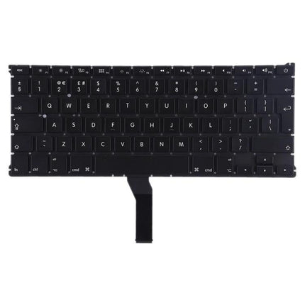 Essential keyboard for everyday MacBook Air computing in the UK — UK layout replacement keyboard for MacBook Air 13-inch models A1466 A1369 (2011–2015)