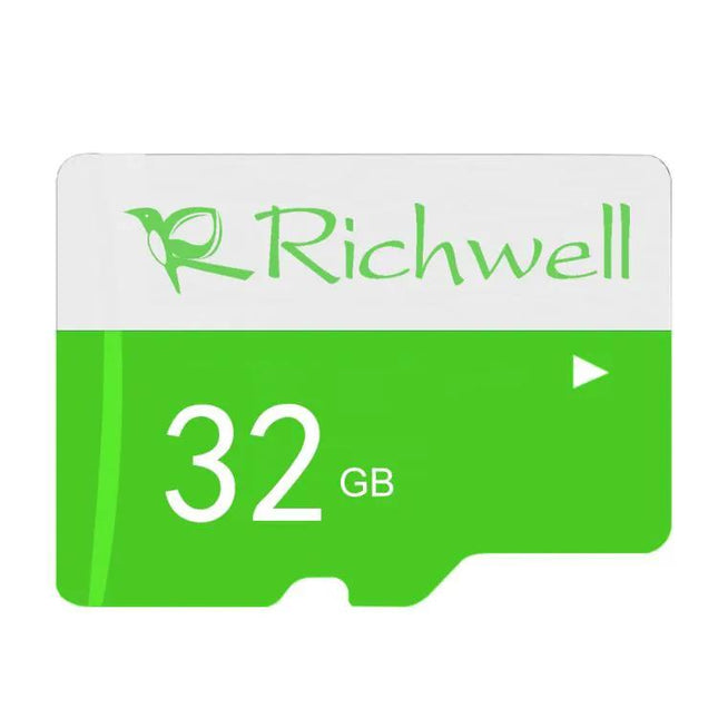 Richwell 32GB Class 10 Micro SD Card for Cameras and Devices