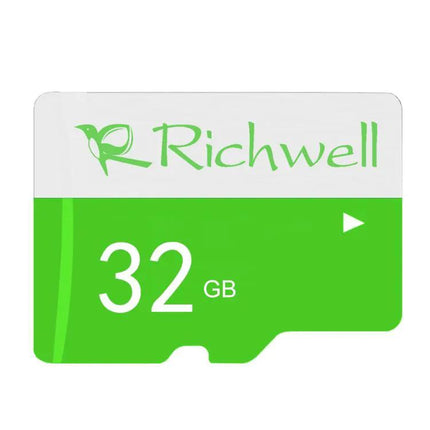 Richwell 32GB Class 10 Micro SD Card for Cameras and Devices