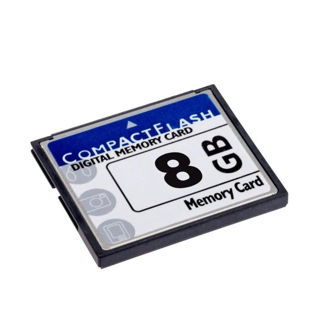 8GB Compact Flash Card for Camera and Device Storage - durable 8GB memory card for photographers and industrial devices