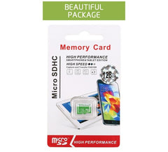 Richwell 8GB Class 10 Ultra-Fast Micro SD Memory Card