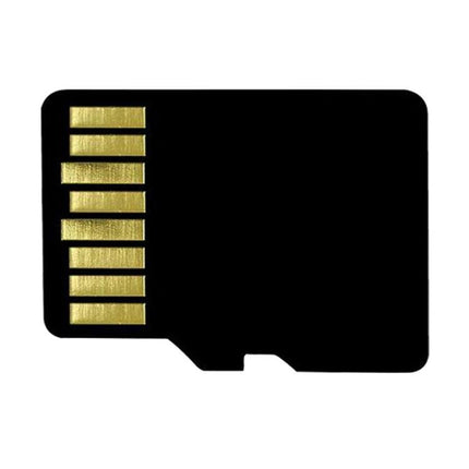 Eekoo 2GB Micro SD Memory Card for Everyday Device Storage black microSD card showing gold contacts, reliable 18MB/s read 5MB/s write