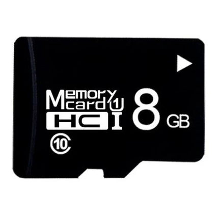 8GB Micro SD Card for Expanding Smartphone Storage - compact black microSD card for storing photos, videos and apps