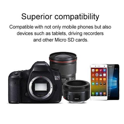 8GB Micro SD Card for Expanding Smartphone Storage - compact microSD compatible with smartphones, tablets, cameras and driving recorders