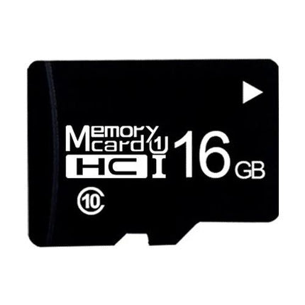 16GB Black Micro SD Card for Storing Photos on Smartphones - black microSD card for smartphone photo storage and easy file transfer