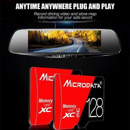 Microdata 16GB Micro SD Memory Card for Smartphones and Devices - 16GB plug and play storage for photos, videos, and apps