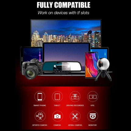 Microdata 16GB Micro SD Memory Card for Smartphones and Devices - compatible with smartphone, tablet, camera, DVR, GPS and other TF slot devices