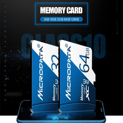 Microdata 16GB Micro SD Memory Card for Everyday Devices - compact 16GB micro SD for photos, videos, GPS and cameras