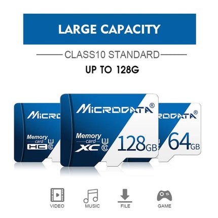 Microdata 16GB Micro SD Memory Card for Everyday Devices - compact 16GB card for photos, videos, GPS maps and camera storage