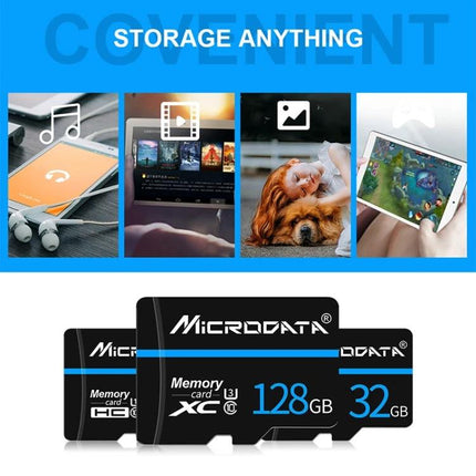 Microdata 16GB Micro SD Memory Card for Smartphones and Devices - compact extra storage for photos, videos and apps, plug-and-play convenience