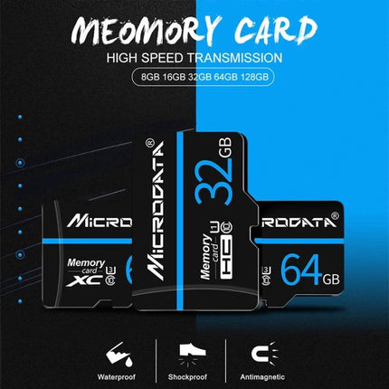 Microdata 16GB Micro SD Memory Card for Smartphones and Devices - extra storage for photos, videos and apps, plug-and-play