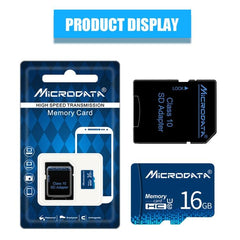 Tarjeta de memoria Microdata U1 Blue TF (Micro SD) de 16 GB