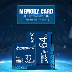 Tarjeta de memoria Microdata U1 Blue TF (Micro SD) de 16 GB