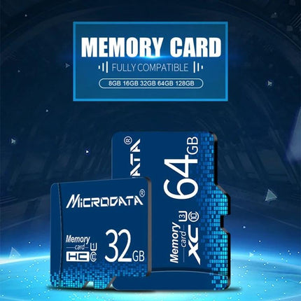 Microdata 128GB Micro SD Card for Smartphones and Devices – high-capacity memory card for photos, videos, apps (ideal for travelers and photographers)
