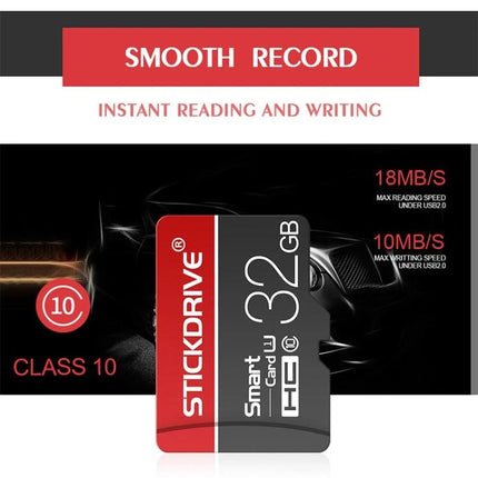 Stickdrive 16GB Micro SD Memory Card for Smartphones and Tablets - Class 10 microSD for phones, tablets, cameras (everyday storage expansion)