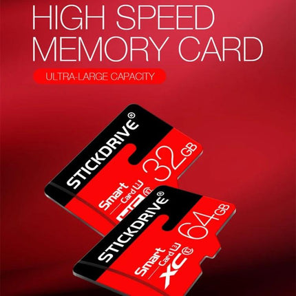 Stickdrive 32GB Micro SD Card for Everyday Data Storage - high-speed microSD for full HD video, photos and travel-ready rugged performance