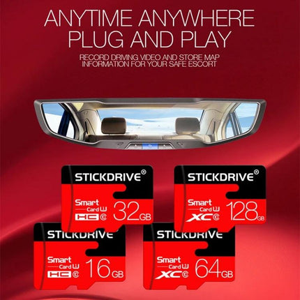 Stickdrive 32GB Micro SD Card for Everyday Data Storage – dependable full HD microSD for cameras and travel, stable in wet or extreme conditions