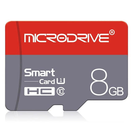Microdrive 8GB Micro SD Card for HD Video and Photo Storage – Class 10 waterproof microSD for 1080p video and outdoor photography