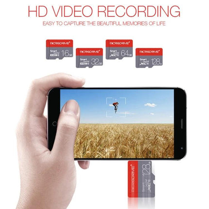 Microdrive 8GB Micro SD Card for HD Video and Photo Storage - Class 10 reliable storage for 1080p video, water and temperature resistant