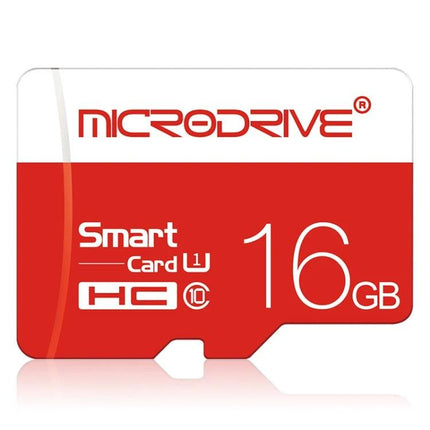 16GB Micro SD Card for HD Video and Photo Storage - durable MicroDrive card for cameras, drones, and travel, water and temperature resistant