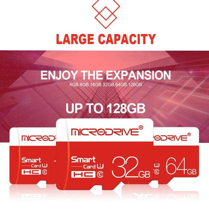 16GB Micro SD Card for HD Video and Photo Storage — durable, water and temperature resistant storage for cameras and drones