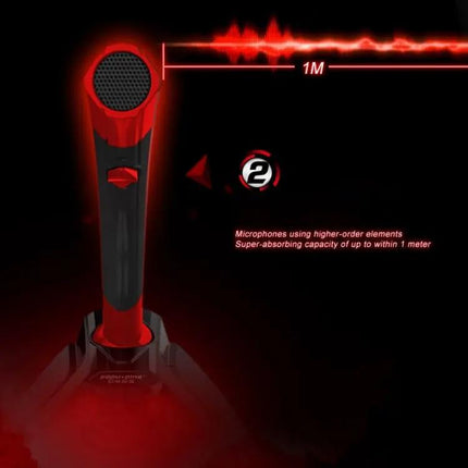 Compact USB Microphone Stand for Daily Home Streaming and Calls