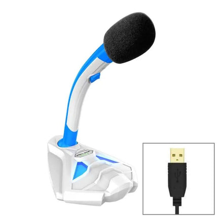 Compact USB Microphone Stand for Daily Home Streaming and Calls