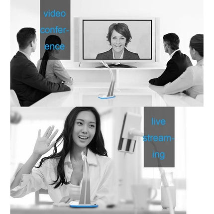 Compact USB Microphone for Everyday Online Communication and Recording — compact desktop mic for video conferencing and live streaming