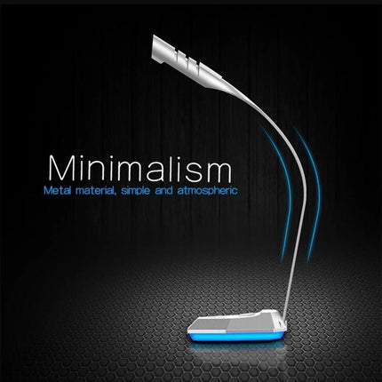 Compact USB Microphone for Everyday Online Communication and Recording - sleek minimal desktop mic for clear voice calls and recordings