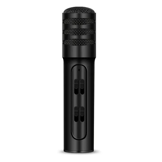 Compact Microphone for Home Karaoke and Daily Singing Practice | Syndmart