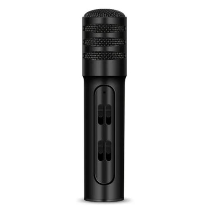 Compact Microphone for Home Karaoke and Daily Singing Practice