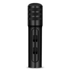 BGN-C7 Portable Dual Mobile Karaoke Microphone with Built-in Sound Card for Live Singing