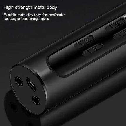 Compact Microphone for Home Karaoke and Daily Singing Practice