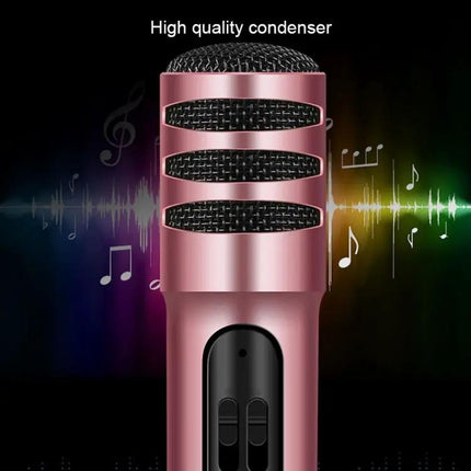 Compact Microphone for Home Karaoke and Daily Singing Practice
