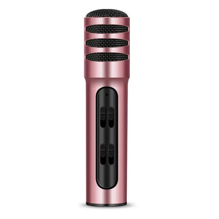 Compact Microphone for Home Karaoke and Daily Singing Practice