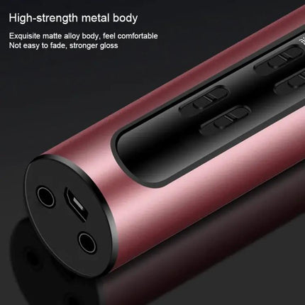 Compact Microphone for Home Karaoke and Daily Singing Practice