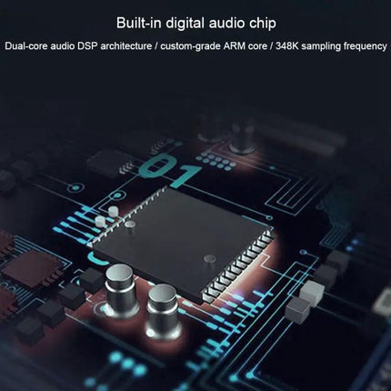 Compact Microphone for Home Karaoke and Daily Singing Practice