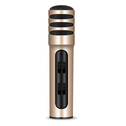 Compact Microphone for Home Karaoke and Daily Singing Practice
