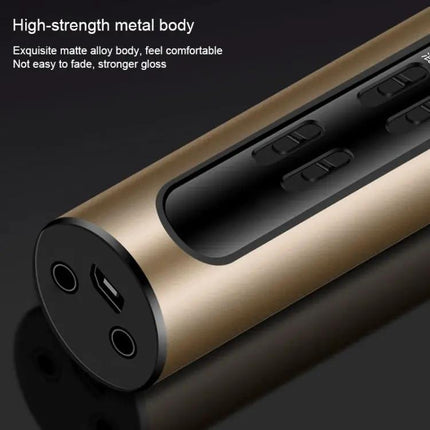 Compact Microphone for Home Karaoke and Daily Singing Practice