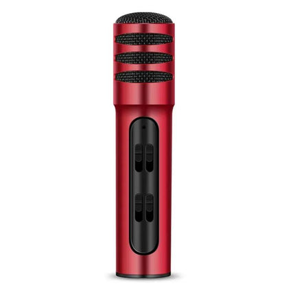 Compact Microphone for Home Karaoke and Daily Singing Practice