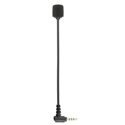 BOYA Microphone for Daily Smartphone Recording and Vlogging - compact omni-directional lavalier with 3.5mm right-angle plug for vlogs and mobile recordings