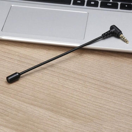 BOYA Microphone for Daily Smartphone Recording and Vlogging — compact omni-directional lavalier mic with 3.5mm jack for clear vlogs, voiceovers, and mobile recording