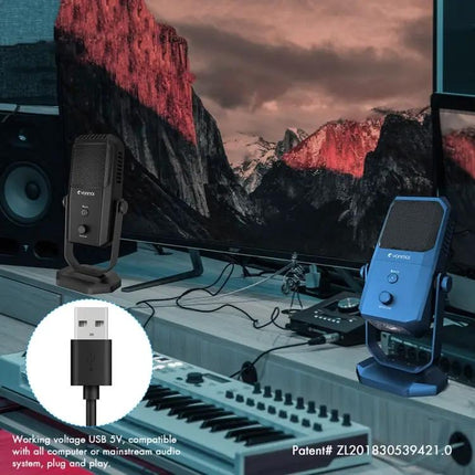 Yanmai Condenser Microphone for Everyday Home Recordings