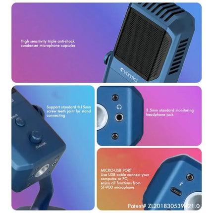 Yanmai Condenser Microphone for Everyday Home Recordings