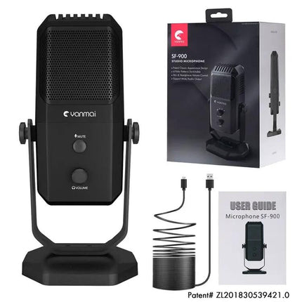 Yanmai Condenser Microphone for Everyday Home Recordings