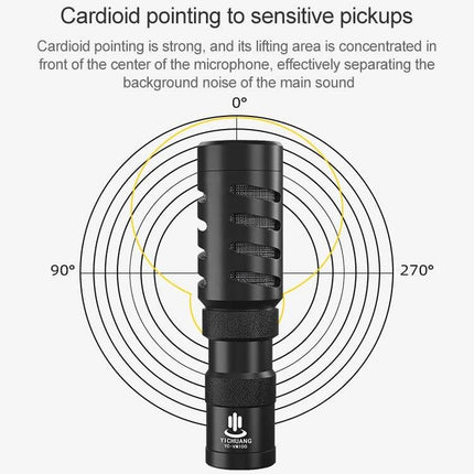 YICHUANG Microphone for Clear Daily Conversations at Home - cardioid pickup reduces background noise for clearer home calls and recordings