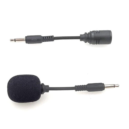 Handheld Microphone for Tours and Outdoor Activities - unidirectional mini lavalier with foam windscreen for clear outdoor guide audio