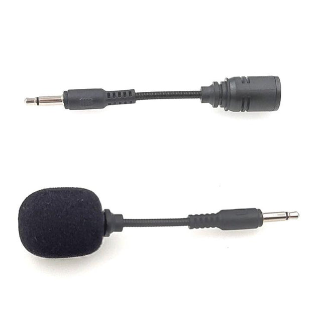 Handheld Microphone for Tours and Outdoor Activities - unidirectional mini lavalier with foam windscreen for clear outdoor guide audio